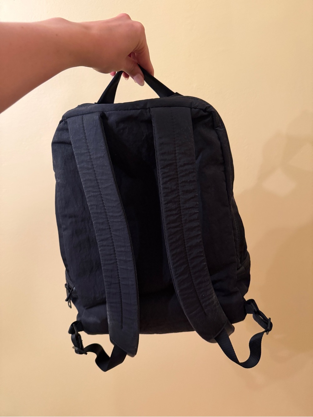 lululemon athletica Black Women's Backpack with Top Handles - Picture 2 of 3